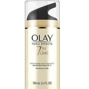 OLAY TOTAL EFFECTS 7 IN 1 MOISTURIZER WITH SUNSCREEN SPF 15 100 ML